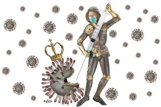 Nueva pandemia del siglo XXI