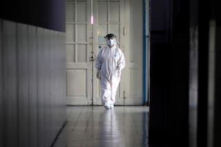 Coronavirus: la lucha diaria de los médicos en la Argentina, en fotos