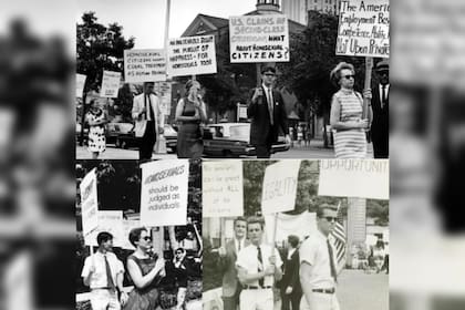 La lucha por los derechos de homosexuales tuvo importantes pioneros (Foto Instagram @mrleetheteacher)