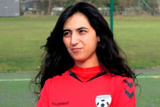 La lucha por una selección femenina afgana va más allá del fútbol para sus defensoras