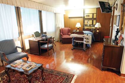 La lujosa estancia donde Trump atraviesa su convalecencia por coronavirus cuenta con distintas comodidades