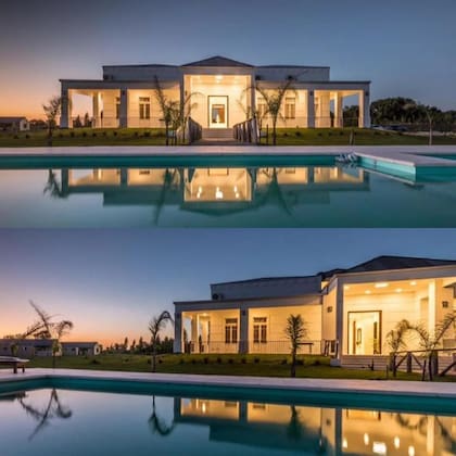 La lujosa mansión de "El hotel de los famosos" (eltrece) está en venta. Foto/ZonaProp