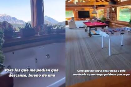 La lujosa propiedad que hospeda a Santi Maratea