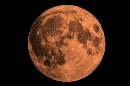 La Luna de Esturión es el nombre que se le da a la fase llena de la Luna de agosto (Archivo)