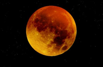 La Luna de Sangre de 2026 se registrará el próximo 3 de marzo y será visible en EE.UU. y otras partes del mundo (ARCHIVO)