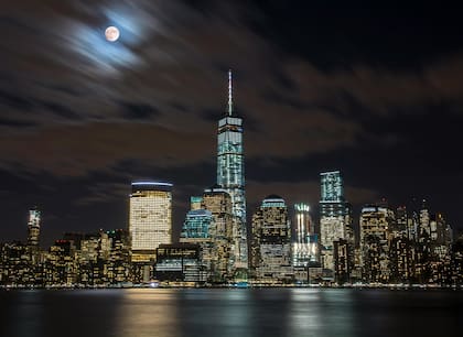 La Luna Fría se podrá ver en todo los Estados Unidos