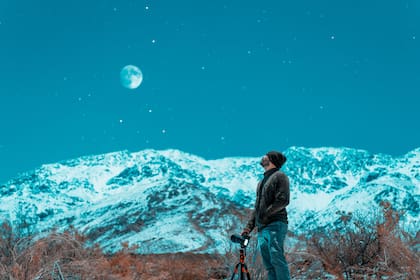 La Luna llena de diciembre se conoce como "Luna Fría"