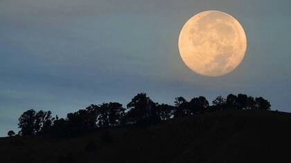 La Luna llena en Navidad no se repetirá hasta 2034