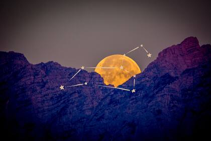 La Luna llena será en Leo en el mes de enero