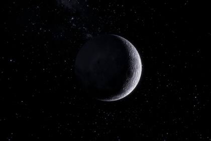 La Luna nueva se encuentra en Acuario 