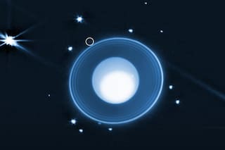 Telescopio James Webb revela un secreto del espacio: descubre una luna de Urano invisible hasta el momento