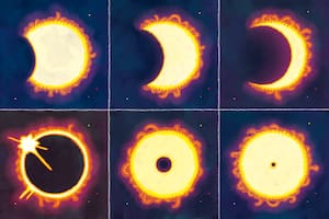 Un día la Tierra tendrá su último eclipse solar total: cuándo prevén los científicos que sucederá