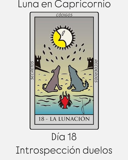 “La Lunación”, la misma que señala como clave los recuerdos, los secretos y los códigos (Foto: Instagram/@jimena_la_torre)
