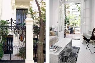 Un departamento que alguna vez fue el comedor del petit hotel la familia Lasalle