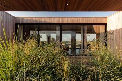 “La luz rasante generan un sinfín de luces y sombras”, señala el arquitecto.