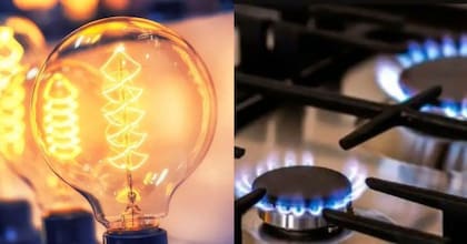 La luz y el gas aumentarán en diciembre cerca de un 3%
