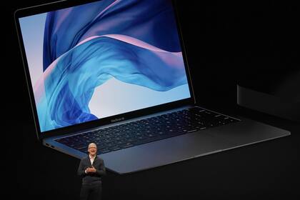 La MacBook Air incorpora un sensor de huellas digitales con TouchID