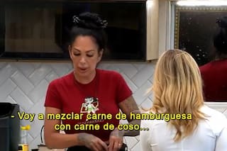 Gran Hermano: La Maciel hizo albóndigas y hay jugadores intoxicados