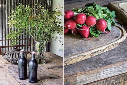 La madera es el material estrella del espectacular ambiente