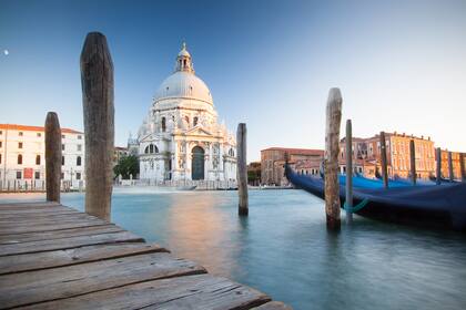 La madera es un integrante clave en los edificios venecianos