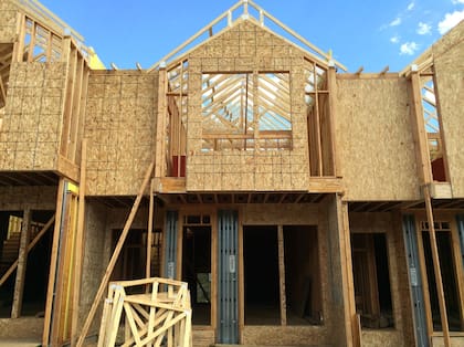 La madera también favorece la aislación térmica.