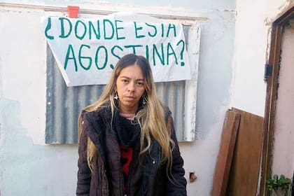 La madre de Agostina Vega encabeza el reclamo