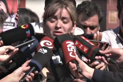 La madre de Brenda, una de las jóvenes asesinadas, brindó un testimonio desgarrador a los medios.