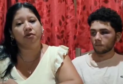 La madre de Jonás sostuvo que se ensañaron con su hijo