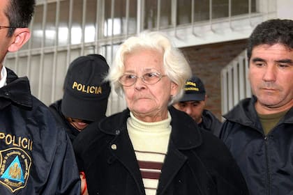 La madre de José Arce