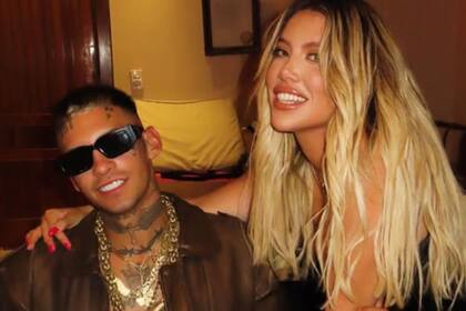 La madre de L-Gante desmintió que su hijo esté separado de Wanda Nara