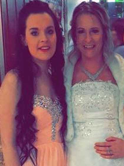 La madre de la joven se enamoró de su yerno y se escaparon mientras su hija estaba en el hospital. Fuente: Facebook