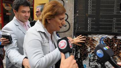 La madre de Nisman, Sara Garfunkel , pidió apartar a Canicoba de la causa