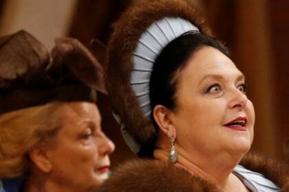 La madre de Romanov, la Gran Duquesa María Vladimirovna de Rusia, se autoproclama heredera del trono imperial de Rusia