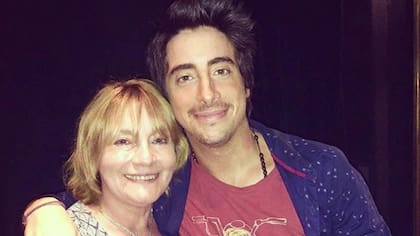 La madre de Santi Vázquez y unas palabras para su hijo