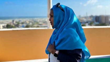 La madre de Soraya se fue de Mogadiscio en la década de 1990, pero en ocasiones ha regresado la ciudad, que está muy cambiada