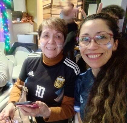 La madre de Verónica fue de gran apoyo en tiempos difíciles.