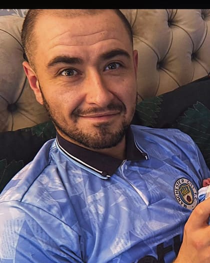 La madre de William Rush compartió una foto de su hijo antes de su muerte