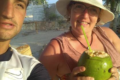 La madre del joven había viajado a Perú con la esperanza de encontrarlo