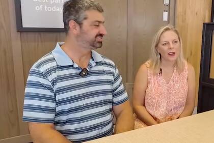 La madre del menor explicó que su hijo sabe llegar al restaurante desde su casa