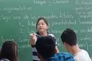 La mamá que defendió a su hijo del bullying compartió su versión de los hechos