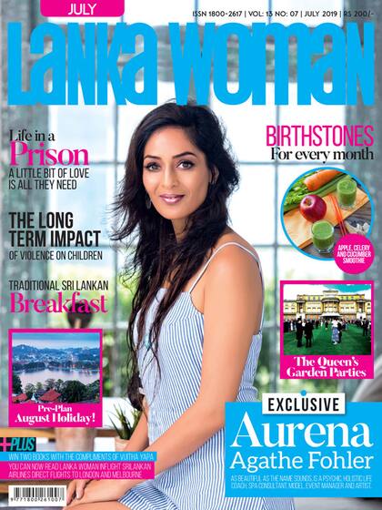 LA MAESTRA. La psíquica y naturópata Aurena Gathe Föhler resultó ser una modelo famosa en Sri Lanka. No bien estalló el éxito de su alumna Mafe Walker corrió a su lado. Cobra aún más caro para iniciarse en la compresión de las vibraciones del universo.