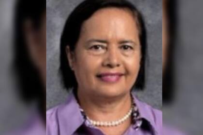 La maestra Nohema Graber, quien fue asesinada por sus alumnos