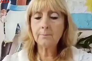 Video: el exabrupto viral de una maestra durante un acto virtual por Belgrano