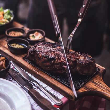 La maestría de La Cabrera le mereció estar varias veces entre los 50 mejores restaurantes de Latinoamérica.