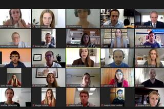 Por videoconferencia: comenzó la Maestría en Periodismo LN/UTDT 2021