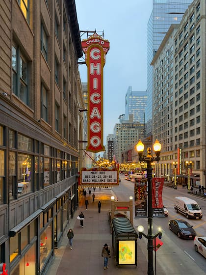 La Mag Mile de Chicago es una de las avenidas más reconocidas de Illinois
