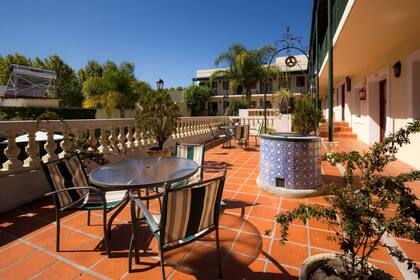 La magia colonial de la ciudad homónima se disfruta también en la arquitectura de Don Antonio Posada.