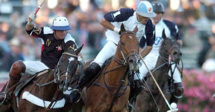 "Es una bestia, un animal. No hace medio metro de más. Tiene una cabeza única", dice el Ruso Heguy sobre Adolfo Cambiaso