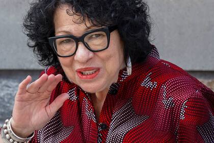 La magistrada Sotomayor emitió una opinión contundente contra el rechazo de la Corte