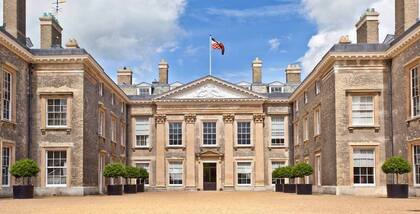 La magnífica Althorph House, hogar ancestral de la familia Spencer